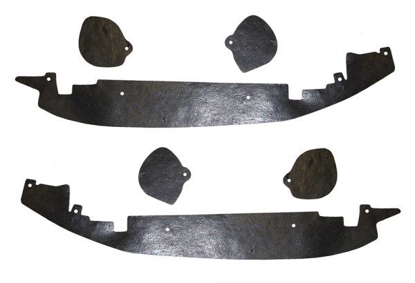 Rubber The Right Way - Rear of Fender to Cowl Seal Kit
