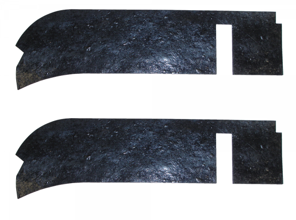 Rubber The Right Way - Rear Body Dust Shield