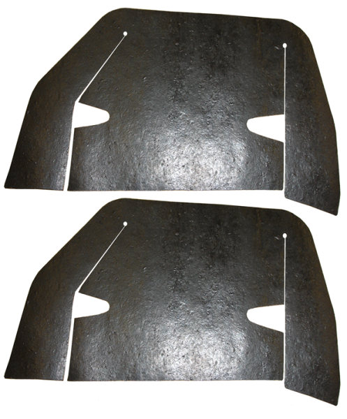 Rubber The Right Way - A Arm Dust Shield Kit