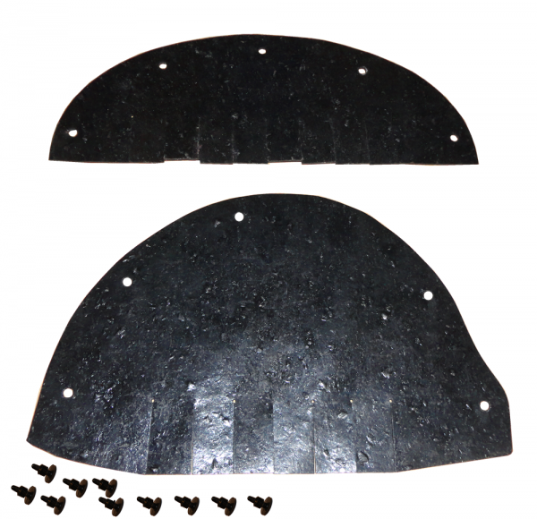 Rubber The Right Way - A Arm Dust Shield Kit