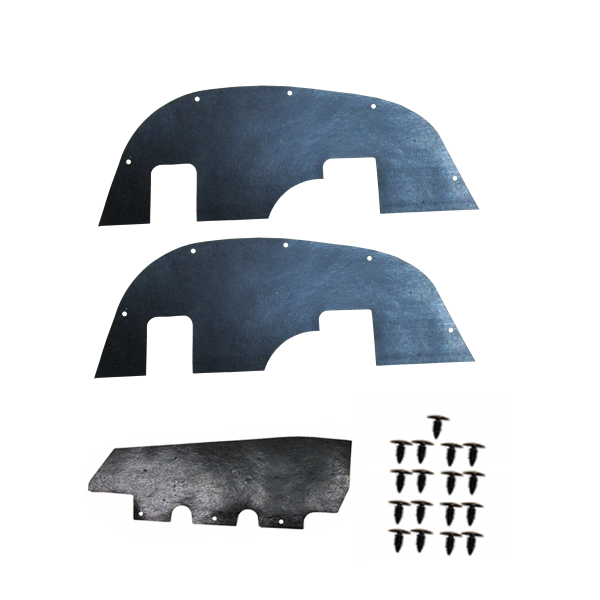 Rubber The Right Way - A Arm / Inner Fender Dust Shield Kit