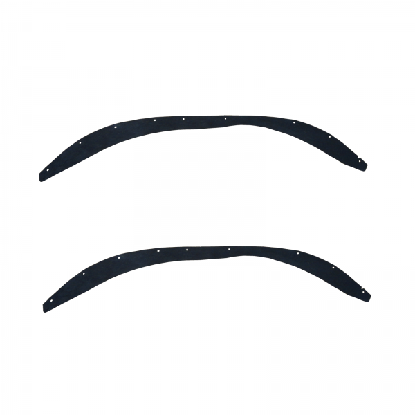 Rubber The Right Way - Front Wheel Well Opening Seal