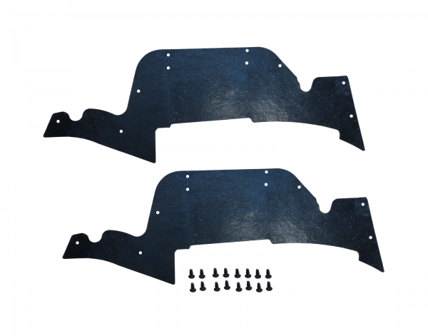 Rubber The Right Way - A Arm Dust Shield Kit