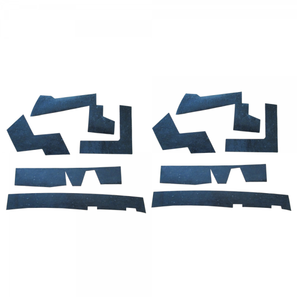 Rubber The Right Way - Splash Apron / Inner Fender Seal Kit