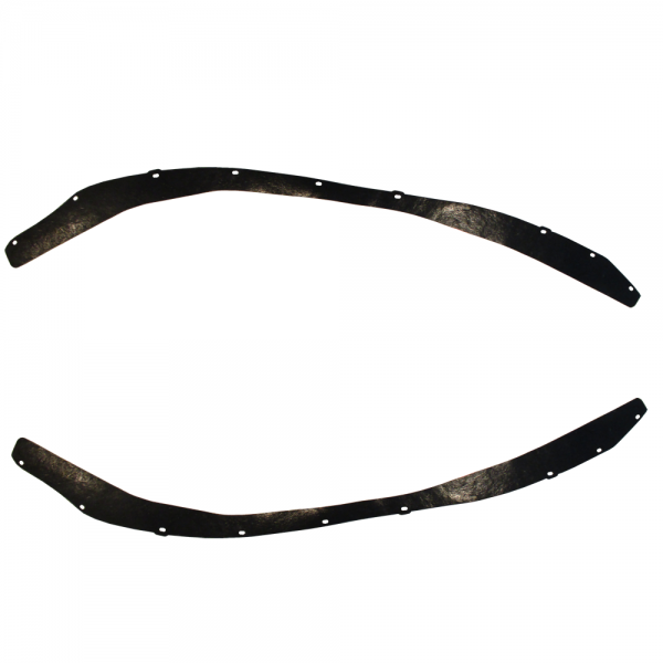 Rubber The Right Way - Front Wheel Opening Filler / Dust Shield