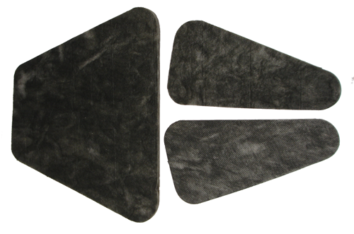 Rubber The Right Way - Hood Insulation Kit - 3 Piece