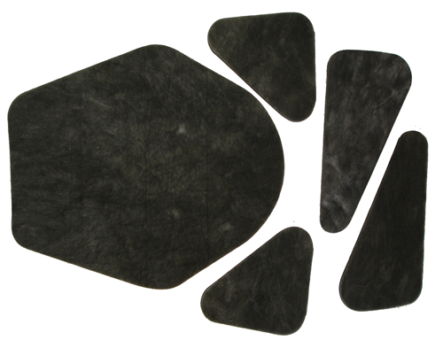 Rubber The Right Way - Hood Insulation Kit - 5 Piece