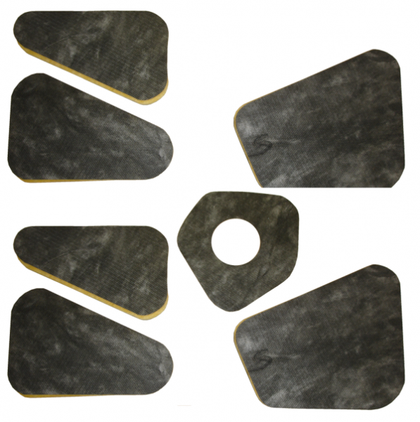 Rubber The Right Way - Hood Insulation Kit