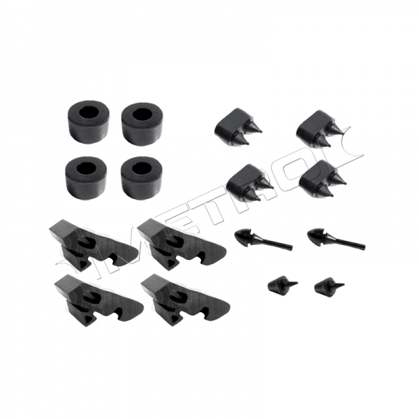 Rubber The Right Way - Rubber Bumper Kit