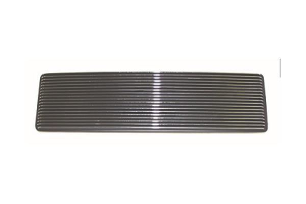 Rubber The Right Way - Hood Grille