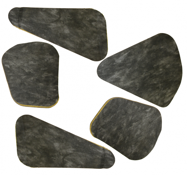 Rubber The Right Way - Hood Insulation Kit