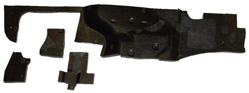 Rubber The Right Way - Firewall Insulator