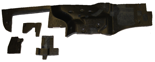 Rubber The Right Way - Firewall Insulator