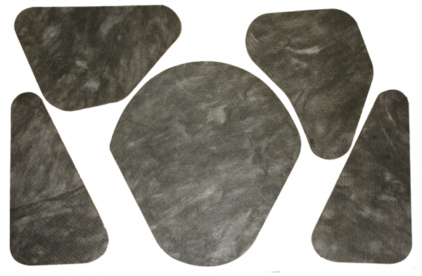 Rubber The Right Way - Hood Insulation Kit - 5 pc.