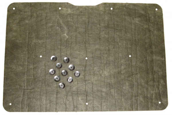 Rubber The Right Way - Hood Insulation Kit