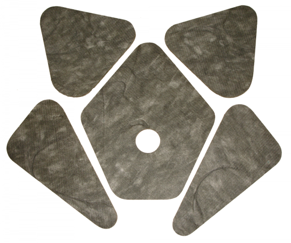 Rubber The Right Way - Hood Insulation Kit