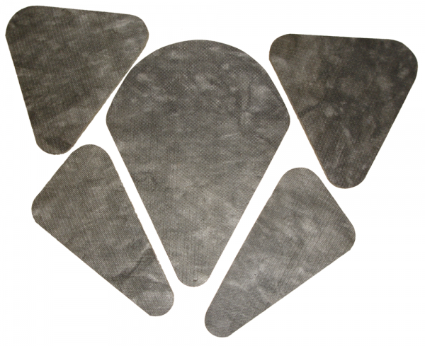 Rubber The Right Way - Hood Insulation Kit