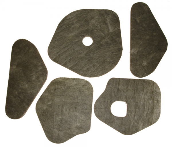 Rubber The Right Way - Hood Insulation Kit