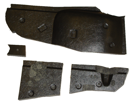 Rubber The Right Way - Firewall Insulator