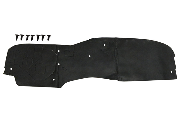 Rubber The Right Way - Firewall Insulation Pad