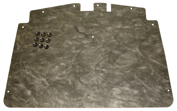 Rubber The Right Way - Hood Insulation Kit