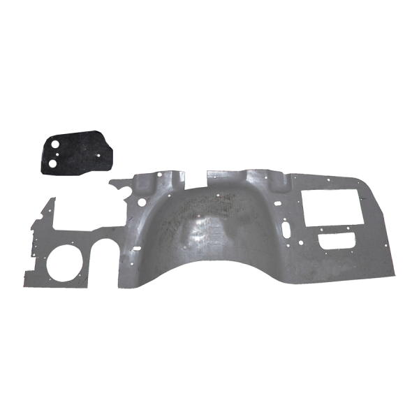 Rubber The Right Way - Firewall Insulator