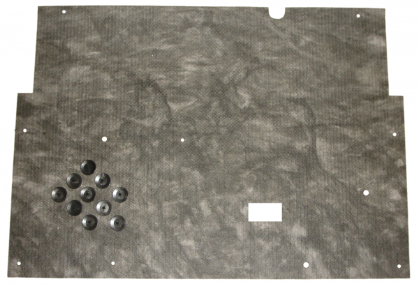 Rubber The Right Way - Hood Insulation Kit