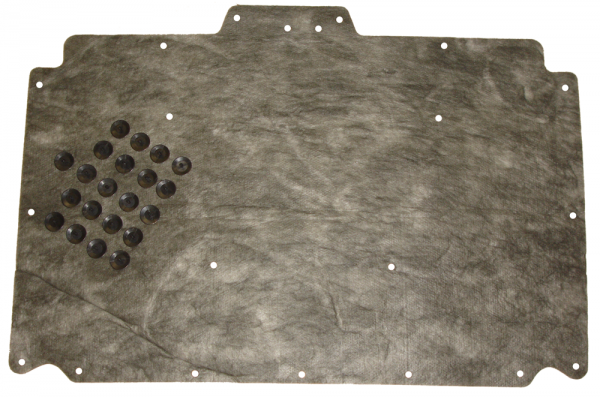 Rubber The Right Way - Hood Insulation Kit - Without Crossfire