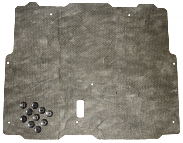 Rubber The Right Way - Hood Insulation Kit