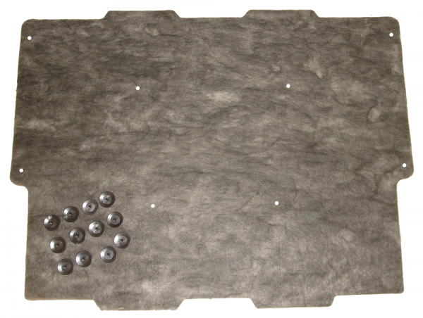 Rubber The Right Way - Hood Insulation Kit