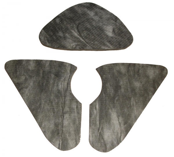 Rubber The Right Way - Hood Insulation Kit