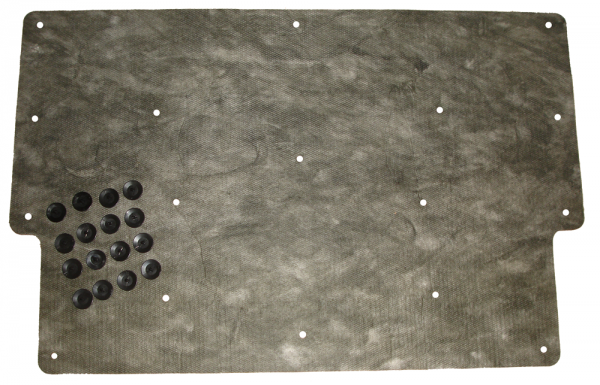 Rubber The Right Way - Hood Insulation Kit
