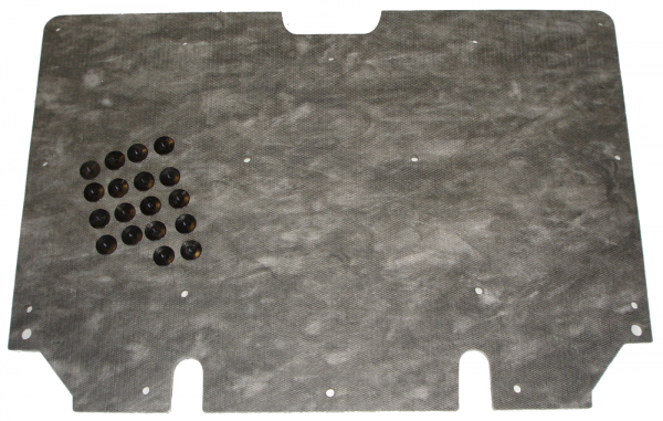 Rubber The Right Way - Hood Insulation Kit