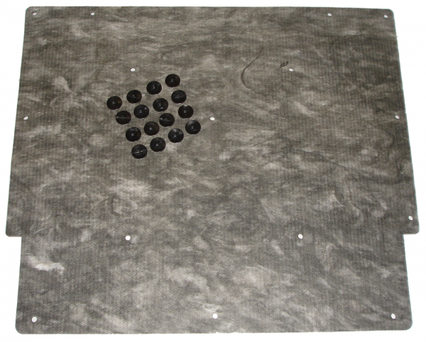 Rubber The Right Way - Hood Insulation Kit