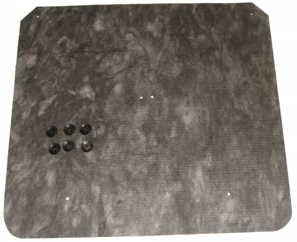 Rubber The Right Way - Hood Insulation Kit