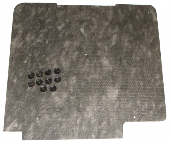 Rubber The Right Way - Hood Insulation Kit