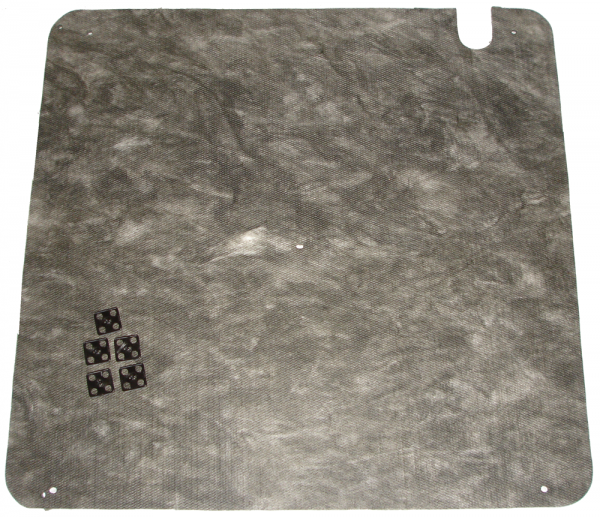 Rubber The Right Way - Hood Insulation Kit