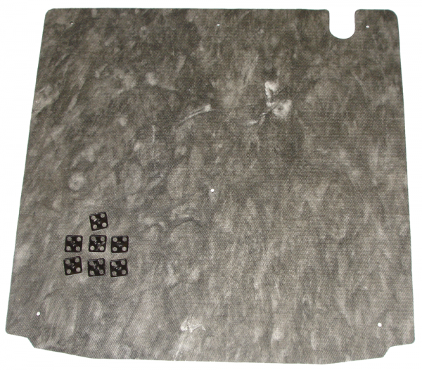 Rubber The Right Way - Hood Insulation Kit