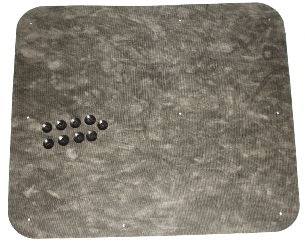 Rubber The Right Way - Hood Insulation Kit