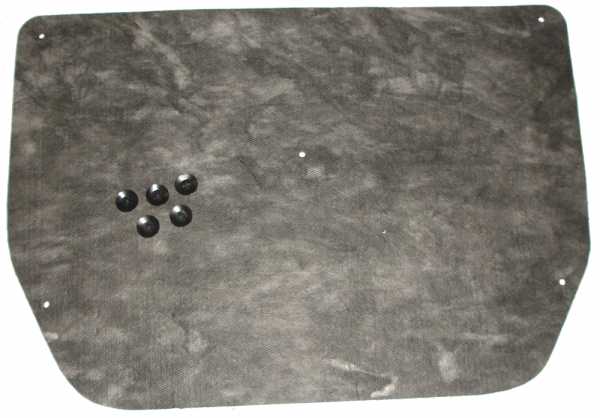 Rubber The Right Way - Hood Insulation Kit