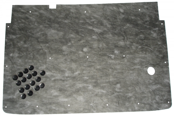 Rubber The Right Way - Hood Insulation Kit