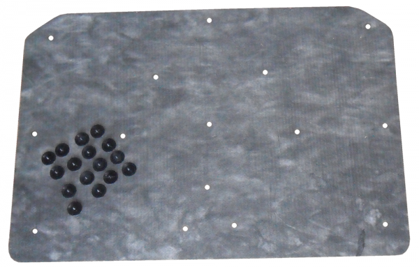 Rubber The Right Way - Hood Insulation Kit