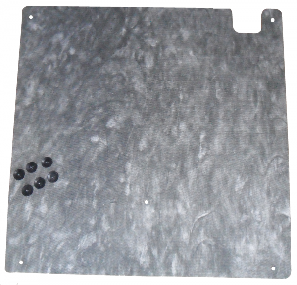 Rubber The Right Way - Hood Insulation Kit