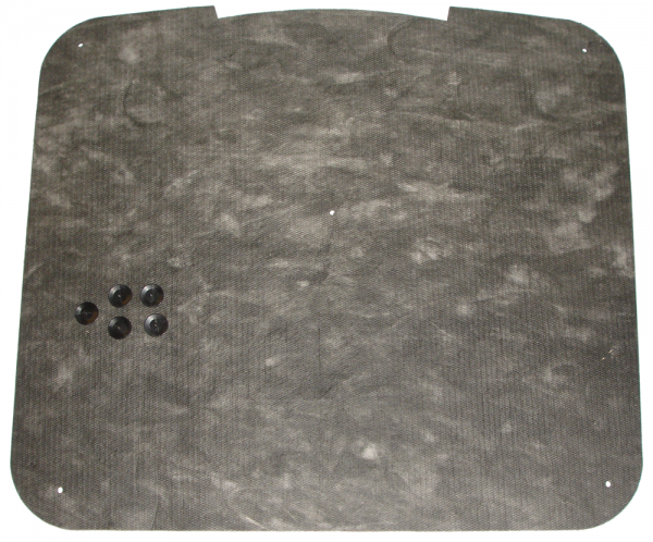 Rubber The Right Way - Hood Insulation Kit
