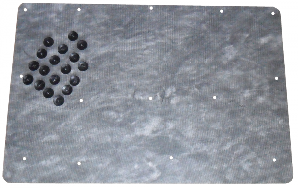 Rubber The Right Way - Hood Insulation Kit