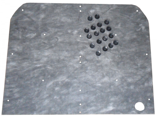 Rubber The Right Way - Hood Insulation Kit