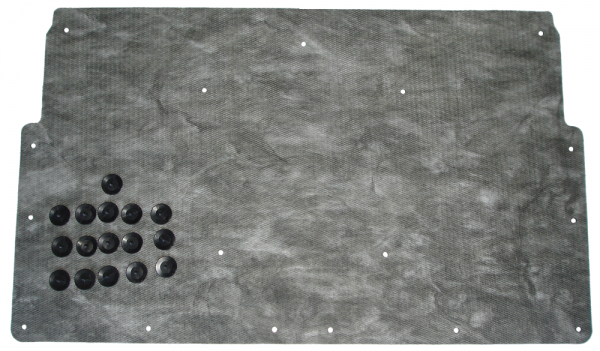 Rubber The Right Way - Hood Insulation Kit