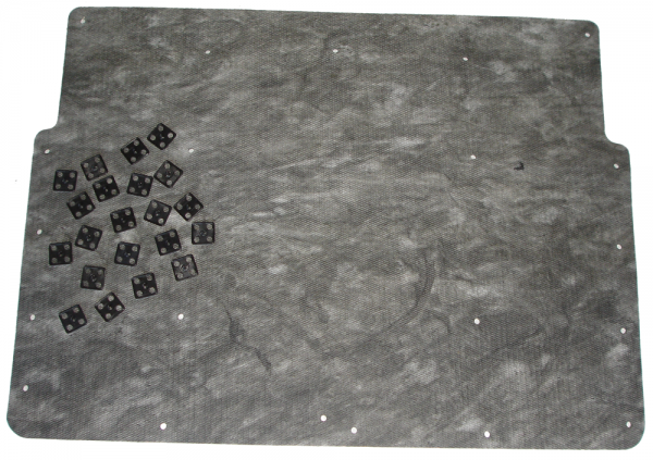 Rubber The Right Way - Hood Insulation Kit