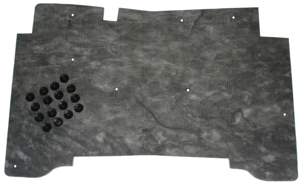 Rubber The Right Way - Hood Insulation Kit