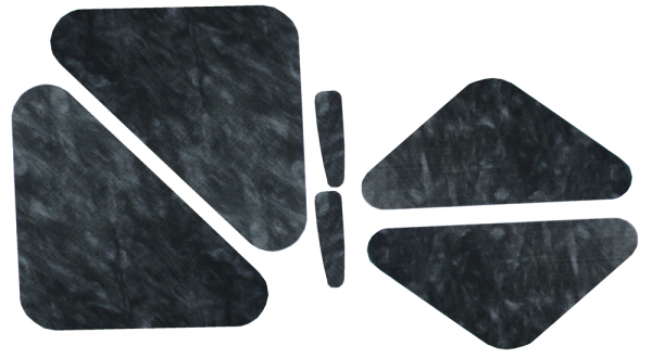 Rubber The Right Way - Hood Insulation Kit